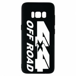 Чехол для Samsung S8 4х4 Off Road - PrintSalon