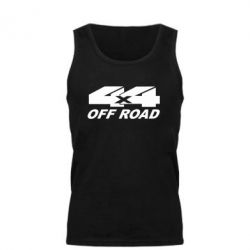 Мужская майка 4х4 Off Road - PrintSalon