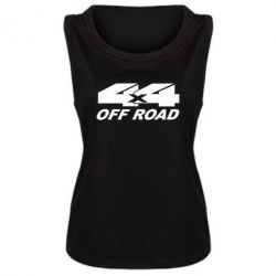 Женская майка 4х4 Off Road - PrintSalon