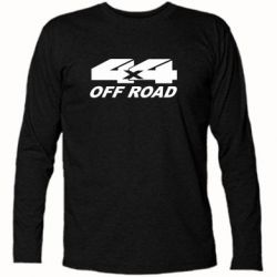 Футболка с длинным рукавом 4х4 Off Road - PrintSalon