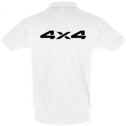 Мужское поло 4x4 - PrintSalon