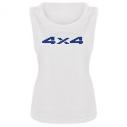 Женская майка 4x4 - PrintSalon