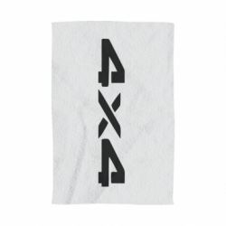 Полотенце с принтом 4x4 - PrintSalon