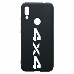 Чехол для Xiaomi Redmi 7 4x4 - PrintSalon