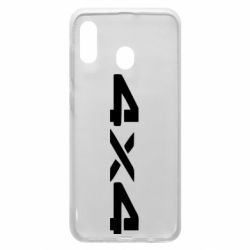 Чехол для Samsung A20 4x4 - PrintSalon