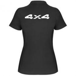 Женское поло 4x4 - PrintSalon