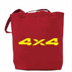 Эко-сумка 4x4