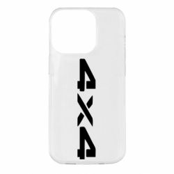 Чехол для iPhone 14 Pro 4x4 - PrintSalon