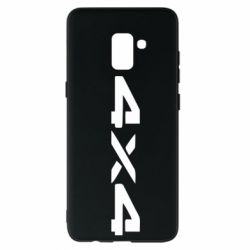 Чехол для Samsung A8+ 2018 4x4
