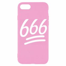 Чехол для iPhone SE 2022 666 - PrintSalon