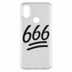 Чехол для Xiaomi Mi A2 666 - PrintSalon