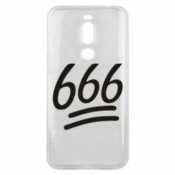 Чехол для Meizu X8 666 - PrintSalon