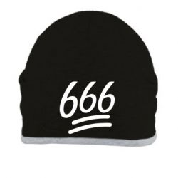 Шапка 666 - PrintSalon