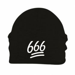 Шапка флисовая 666 - PrintSalon