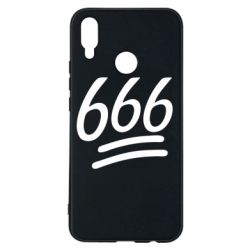 Чехол для Huawei P Smart Plus 2018 666 - PrintSalon