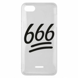 Чехол для Xiaomi Redmi 6A 666