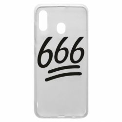 Чехол для Samsung A30 666 - PrintSalon