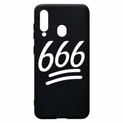Чехол для Samsung A60 666 - PrintSalon