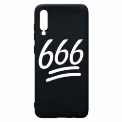 Чехол для Samsung A70 666 - PrintSalon