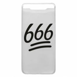 Чехол для Samsung A80 666 - PrintSalon