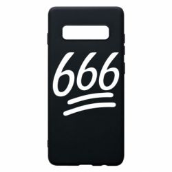 Чехол для Samsung S10+ 666
