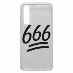 Чехол для Huawei P30 666 - PrintSalon