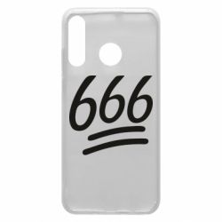 Чехол для Huawei P30 Lite 666 - PrintSalon