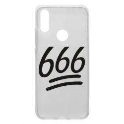 Чехол для Xiaomi Redmi 7 666 - PrintSalon