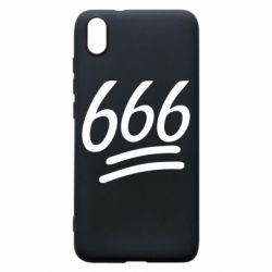 Чехол для Xiaomi Redmi 7A 666 - PrintSalon