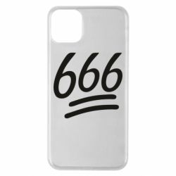 Чехол для iPhone 11 Pro Max 666 - PrintSalon