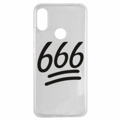 Чехол для Xiaomi Redmi Note 7 666 - PrintSalon