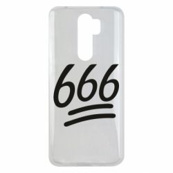 Чехол для Xiaomi Redmi Note 8 Pro 666 - PrintSalon