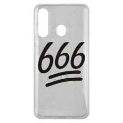 Чехол для Samsung M40 666 - PrintSalon