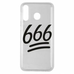 Чехол для Samsung M30 666 - PrintSalon