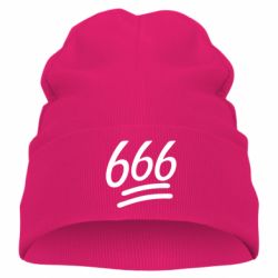 Детская шапка 666 - PrintSalon