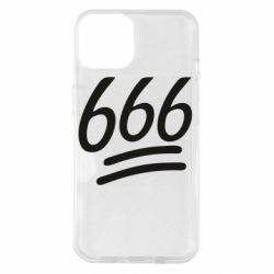 Чехол для iPhone 14 666 - PrintSalon