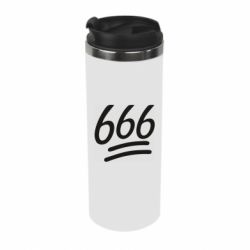 Термокружка 666 - PrintSalon