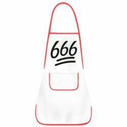Фартук 666 - PrintSalon