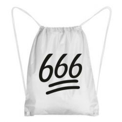 Рюкзак-мешок 666 - PrintSalon