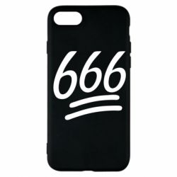 Чехол для iPhone 7 666 - PrintSalon