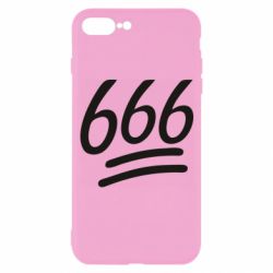 Чехол для iPhone 7 Plus 666 - PrintSalon