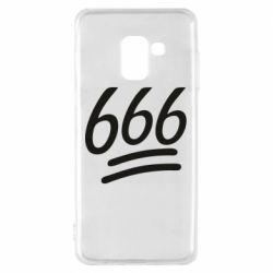 Чехол для Samsung A8 2018 666 - PrintSalon