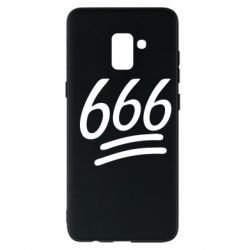 Чехол для Samsung A8+ 2018 666 - PrintSalon