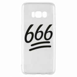 Чехол для Samsung S8 666 - PrintSalon