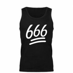 Мужская майка 666 - PrintSalon