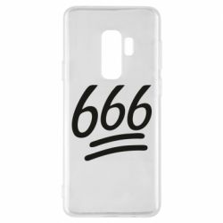 Чехол для Samsung S9+ 666 - PrintSalon