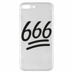 Чехол для iPhone 8 Plus 666 - PrintSalon