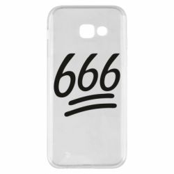 Чехол для Samsung A5 2017 666 - PrintSalon