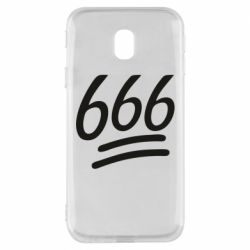 Чехол для Samsung J3 2017 666 - PrintSalon