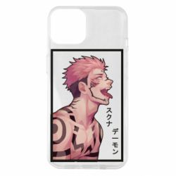 Чохол для iPhone 14 悪魔スクナ - PrintSalon